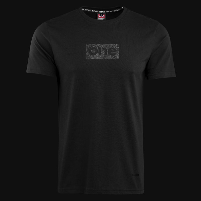 Herren Slim-Fit T-Shirt - CrystalNoir One