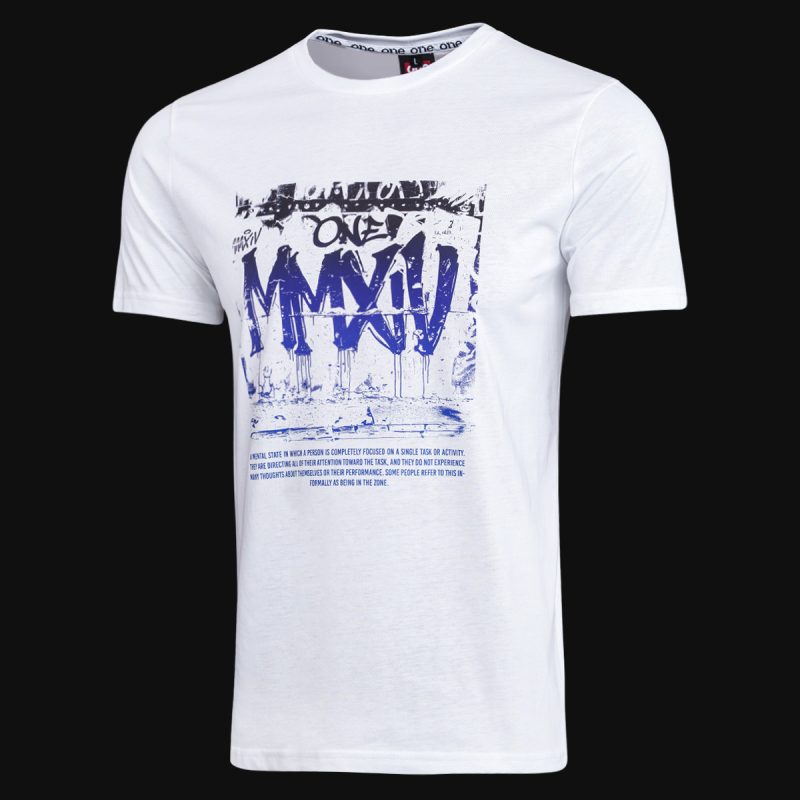 Herren Slim-Fit T-Shirt - Graffiti V2 - 02