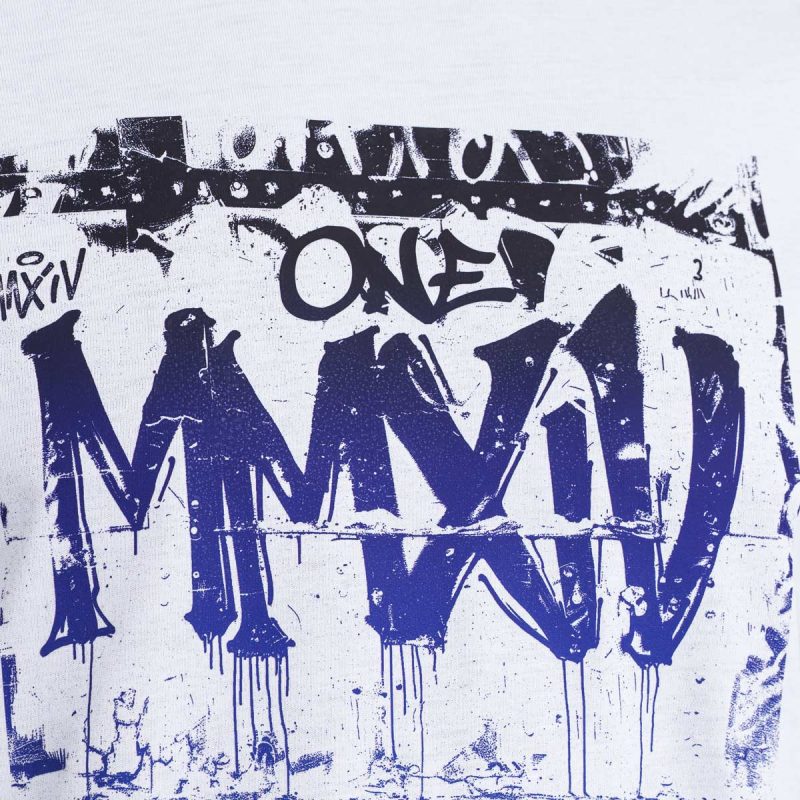 Herren Slim-Fit T-Shirt - Graffiti V2 - 03
