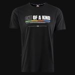 Herren Slim-Fit T-Shirt Schwarz - O-KIND