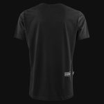 Herren Slim-Fit T-Shirt Schwarz - Zesty One - 02