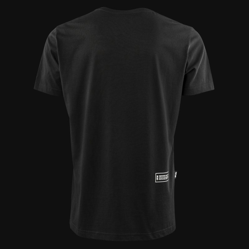 Herren Slim-Fit T-Shirt Schwarz - Zesty One - 02