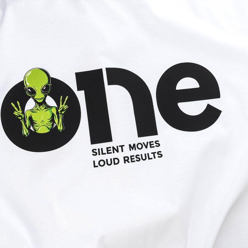 Herren Slim-Fit T-Shirt - UFO One - 02
