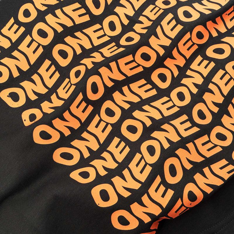 Schwarzes Herren Muskelshirt - Wave One V.02 - 02
