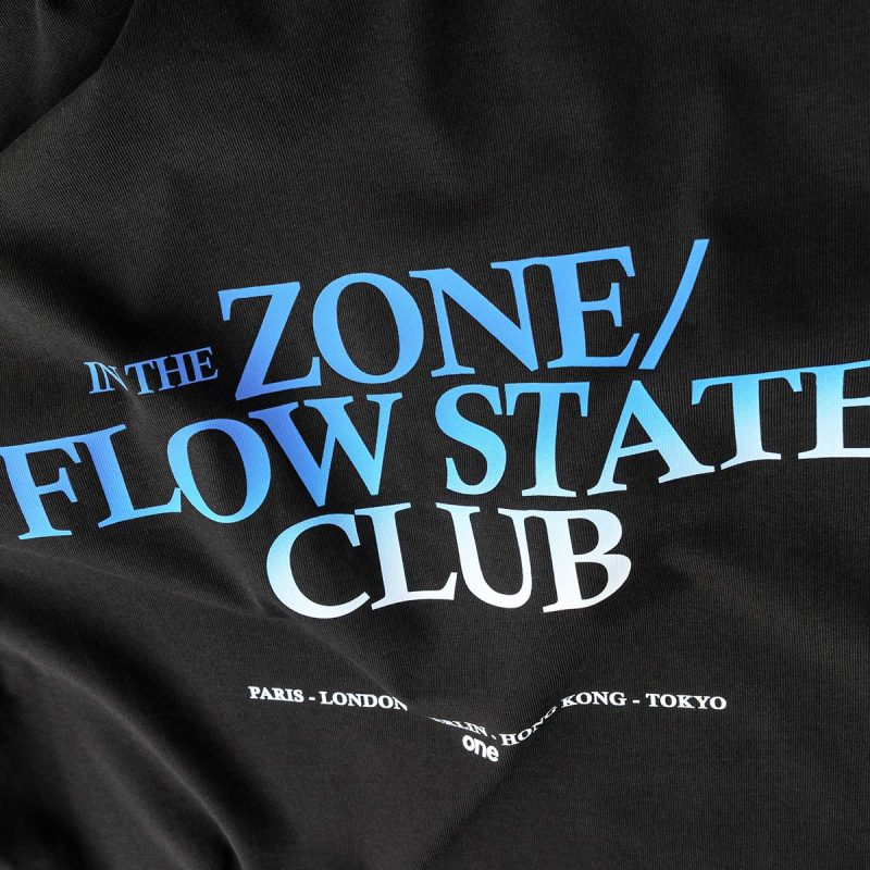 Schwarzes Herren Muskelshirt - Zone Flow - 03
