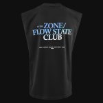 Schwarzes Herren Muskelshirt - Zone Flow - 05