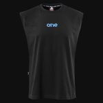 Schwarzes Herren Muskelshirt - Zone Flow - 06