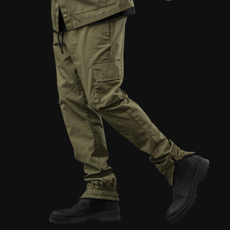 Set Overshirt-Hemd und Polyesterhose Ranger One - 02