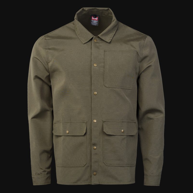 Set Overshirt-Hemd und Polyesterhose Ranger One - 04