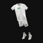 Set T-Shirt und Shorts Classic White-G