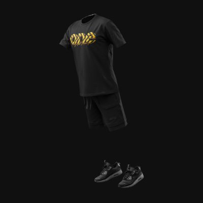 Set T-Shirt und Shorts Emerg One