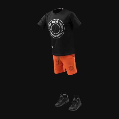 Set T-Shirt und Shorts Exclusive One