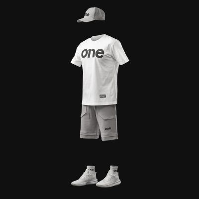 Set T-Shirt und Shorts LGO