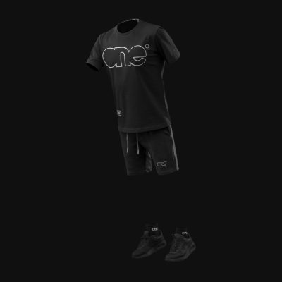 Set T-Shirt und Shorts Minimalist One