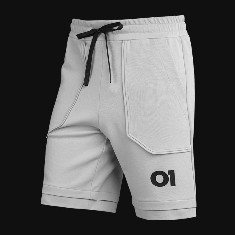 Set T-Shirt und Shorts O1 Grey - 03