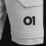 Set T-Shirt und Shorts O1 Grey - 05
