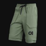 Set T-Shirt und Shorts O1 WH - 03