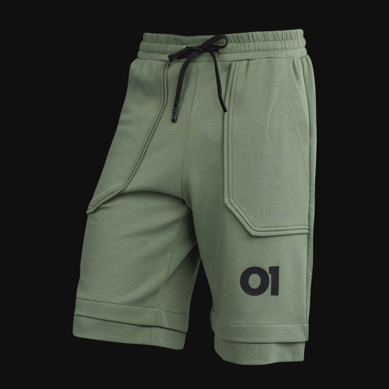 Set T-Shirt und Shorts O1 WH - 03