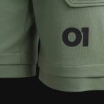 Set T-Shirt und Shorts O1 WH - 05