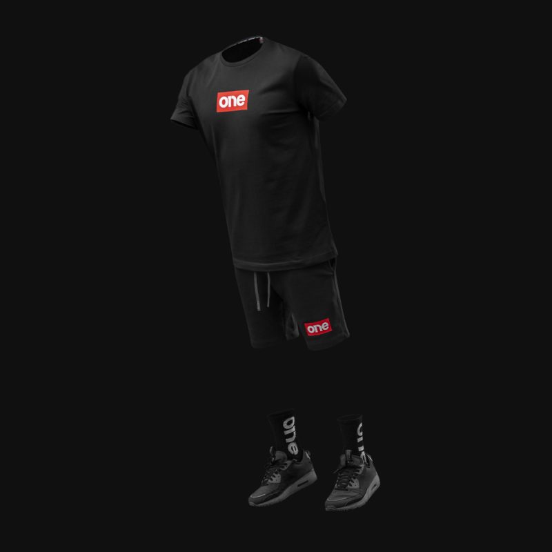 Set T-Shirt und Shorts Prime One