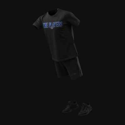 Set T-Shirt und Shorts The Players Division