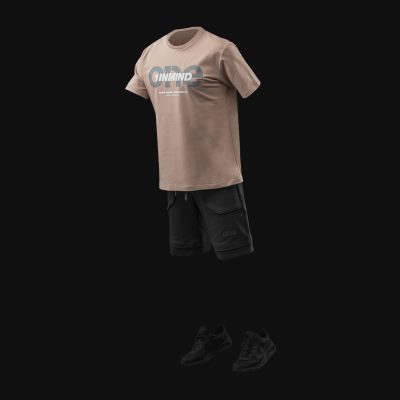 Set T-Shirt und Shorts Verdant One