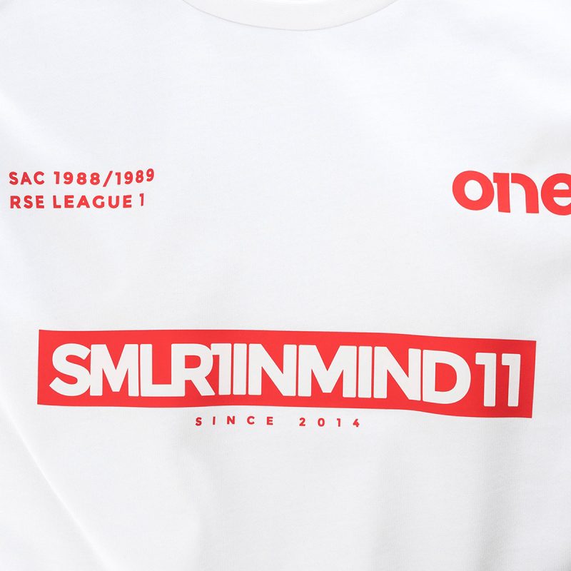 Weißes Herren Muskelshirt - SLMR - 03