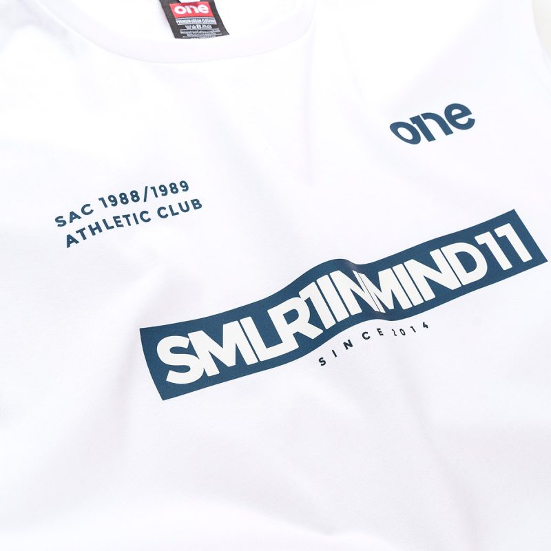 Weißes Herren Muskelshirt - SLMR-GR - 02
