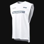 Weißes Herren Muskelshirt - SLMR-GR