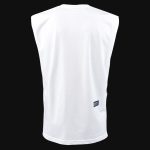 Weißes Herren Muskelshirt - SLMR-GR - 03