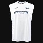 Weißes Herren Muskelshirt - SLMR-GR - 05