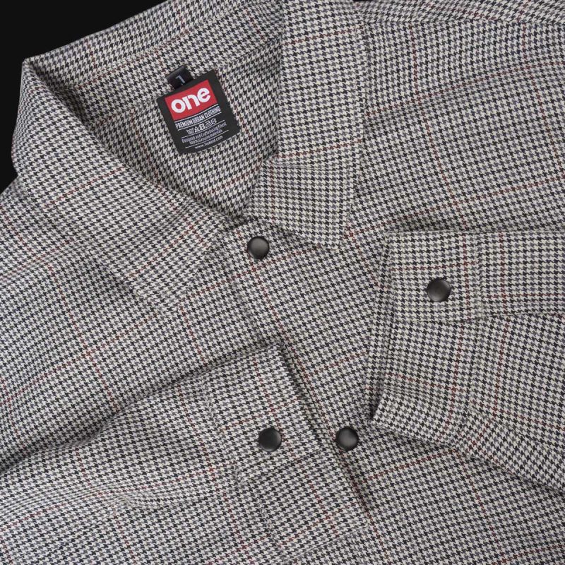 Herren Overshirt mit Knöpfen - Core Pixel - 02