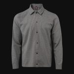 Herren Overshirt mit Knöpfen - Core Pixel