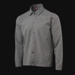 Herren Overshirt mit Knöpfen - Core Pixel - 05