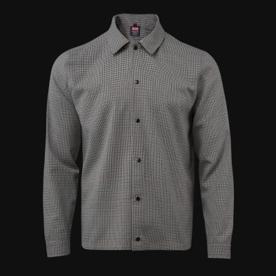 Herren Overshirt mit Knöpfen - Core Pixel