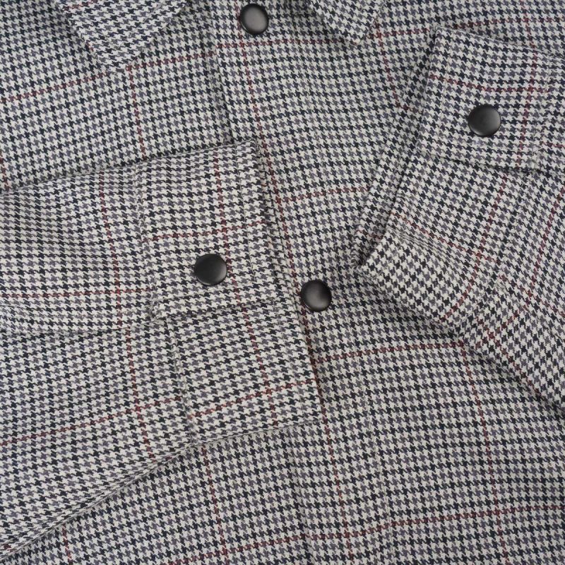 Herren Overshirt mit Knöpfen - Core Pixel - 06