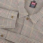 Herren Overshirt mit Knöpfen - Flex Grid - 02