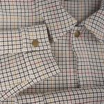 Herren Overshirt mit Knöpfen - Flex Grid - 06