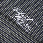 Herren Overshirt mit Knöpfen - Olive Grid - 07