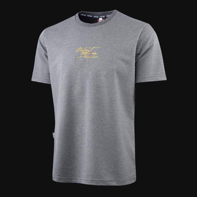 Herren Premium T-Shirt - SM Gray - 03
