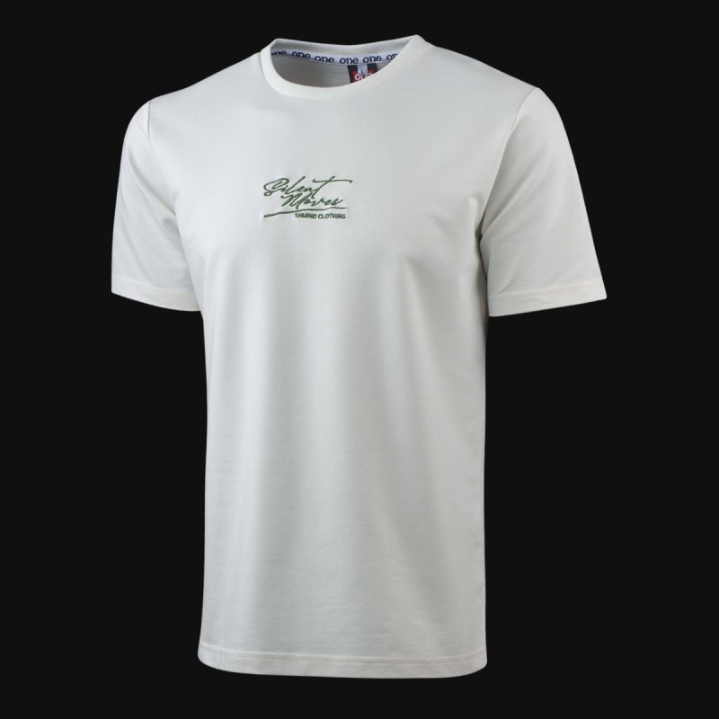 Herren Premium T-Shirt - SM White - 03