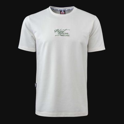 Herren Premium T-Shirt - SM White