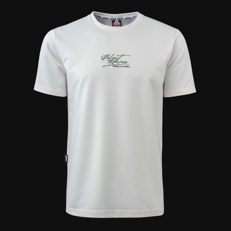 Herren Premium T-Shirt - SM White