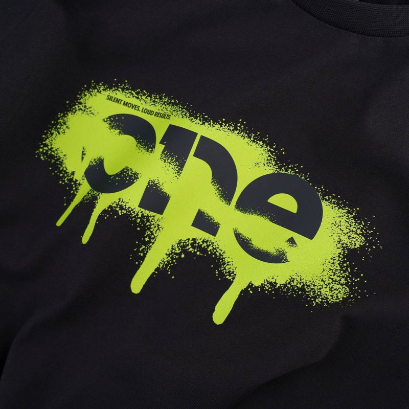 Damen T-Shirt Schwarz El One - 02