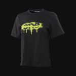 Damen T-Shirt Schwarz El One - 03