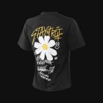 Damen T-Shirt Schwarz ST One