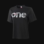 Damen T-Shirt Schwarz Whisper Loud - 03