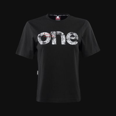 Damen T-Shirt Schwarz Whisper Loud