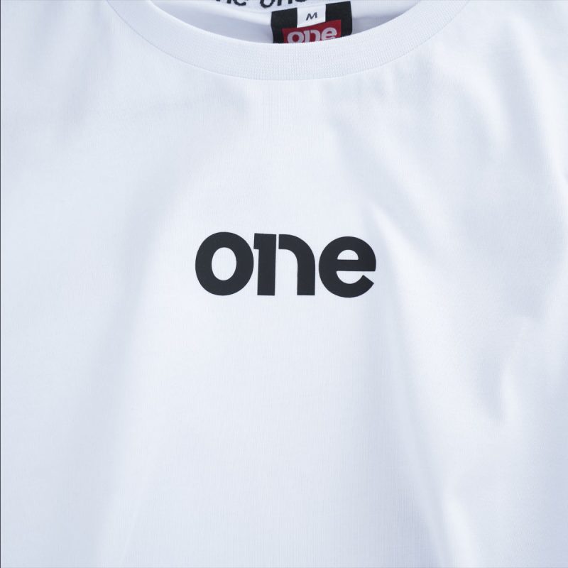 Damen T-Shirt weiß Classic One - 02