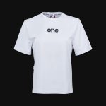 Damen T-Shirt weiß Classic One